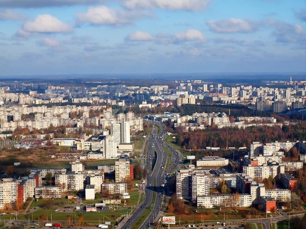 A cidade de Vilnius — Fotografia de Stock