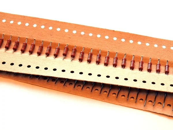 Resistors pack — Stock Photo, Image