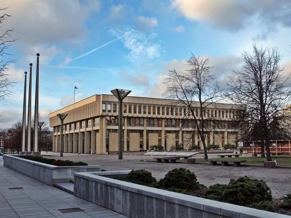 Litvanya Parlamentosu'nun - seimas — Stok fotoğraf