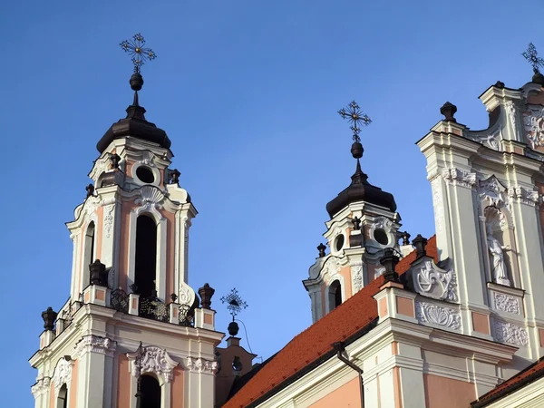 Kerk in vilnius — Stockfoto
