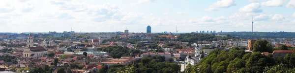 Sommer in der Stadt Vilnius — Stockfoto