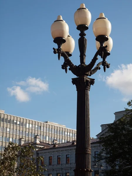 The lamp light — Stock Photo, Image