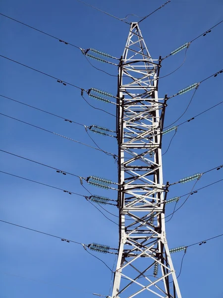 Elektrische energie toren — Stockfoto