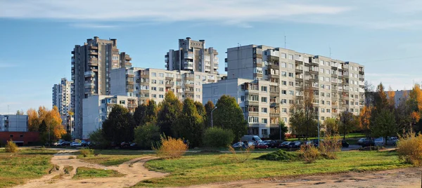 Vilnius vista sulla città — Foto Stock
