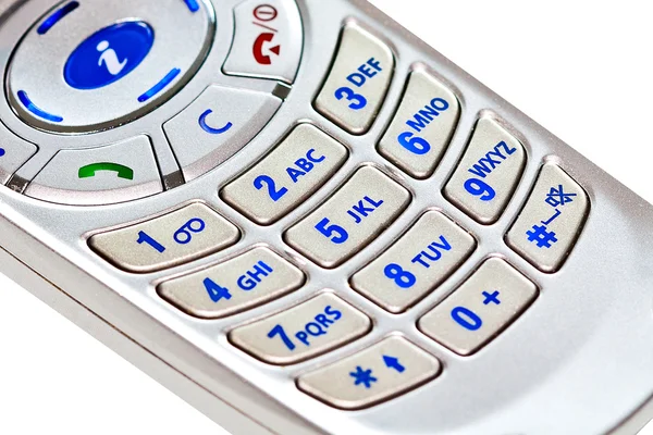 Buttons of cellphone — Stock Photo, Image