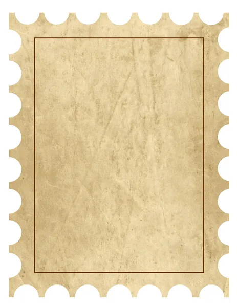 Hintergrund der historischen Briefmarke — Stockfoto