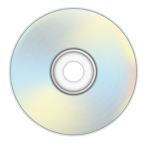 Sıkıştırılmış Disk — Stok Vektör