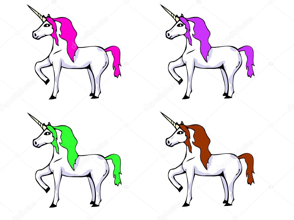Collection of unicorns