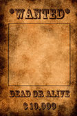 Vintage Wanted Poster Background — Stock Photo © BackgroundStor #11019562