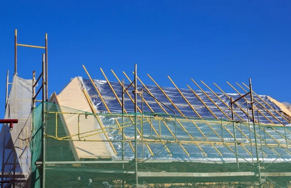 Roof insulation — Stock Photo, Image