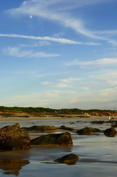 Plaża san torpes, Portugalia — Zdjęcie stockowe
