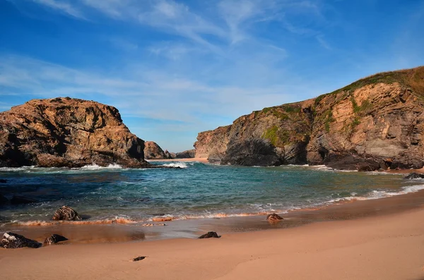 Praia de Porto Covo, Portugal — Fotografia de Stock