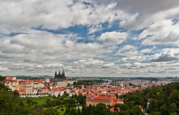 Kasteel van Praag, Tsjechië — Stockfoto
