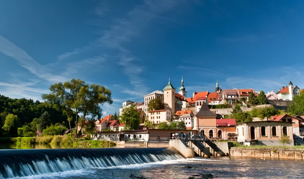 Loket ruhig, Tschechische Republik — Stockfoto