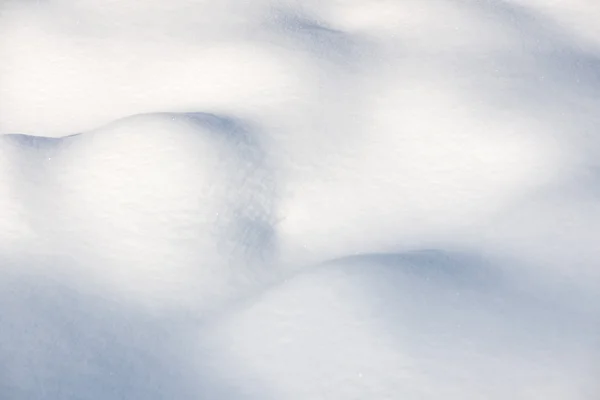 在阳光下的雪面 — 图库照片