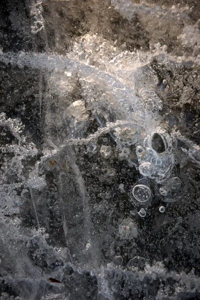 얼음에 구멍 — 스톡 사진