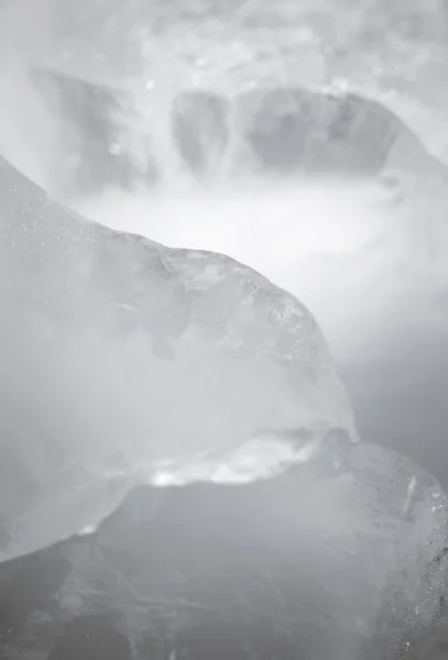 Buz peyzaj — Stok fotoğraf