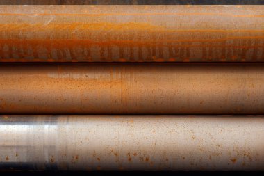 Üç Paslı boruları