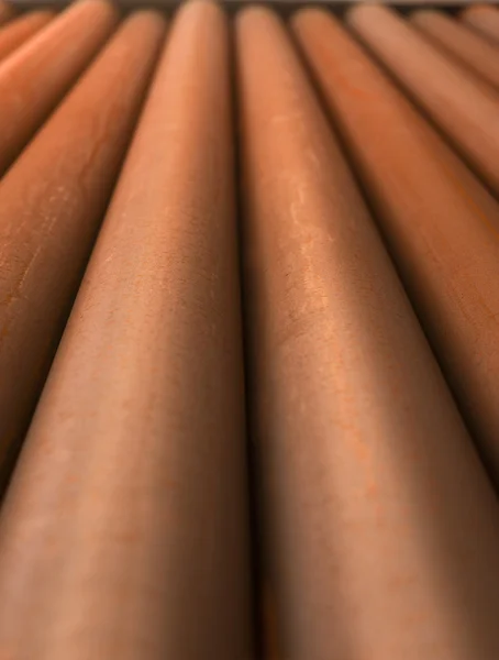 Rusty pipes — Stock Photo, Image