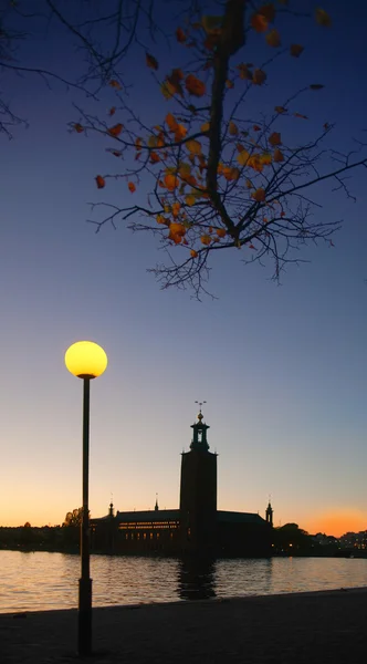 Stockholm City Hall — Stok fotoğraf
