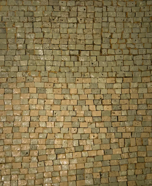 Мозаїчна стіни — стокове фото