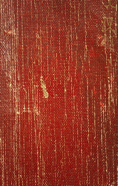 Capa de livro vermelho — Fotografia de Stock