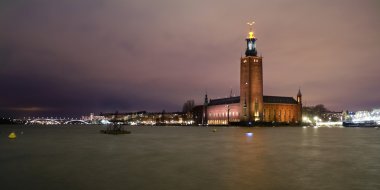 Stockholm city hall clipart