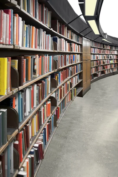 Bibliotheek — Stockfoto