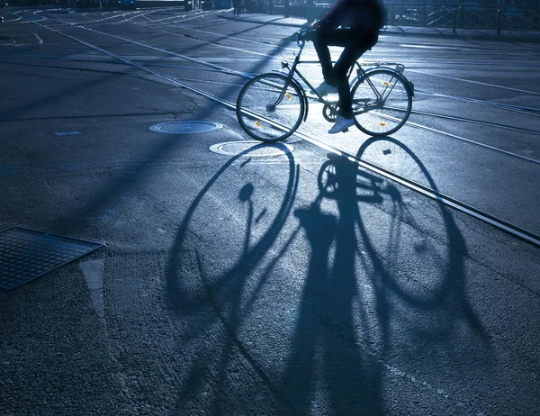Cyklista — Stock fotografie