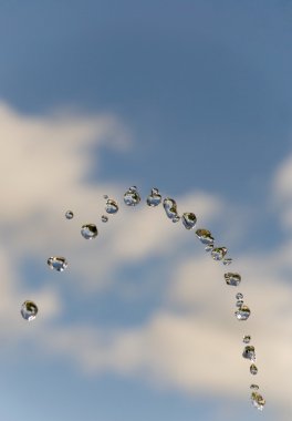 Drops of water clipart