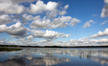 Summer clouds clipart