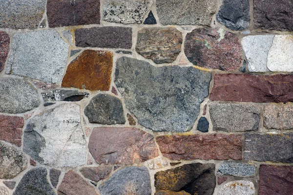 Parede de pedra natural — Fotografia de Stock