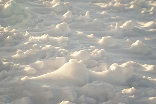 Сніг поверхні — стокове фото