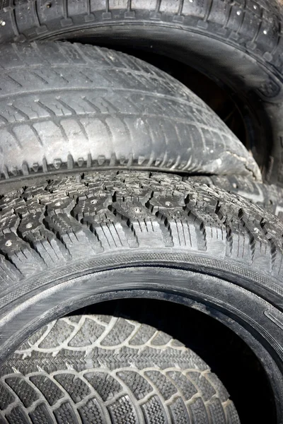 타이어의 스택 — 스톡 사진