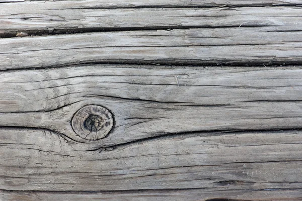Geknoopte hout — Stockfoto