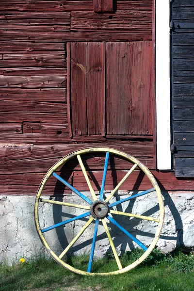 Wagon Wheel — Stockfoto
