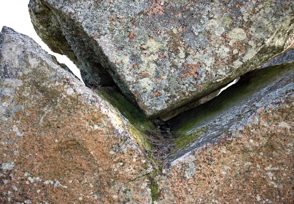 Pedra pesada — Fotografia de Stock