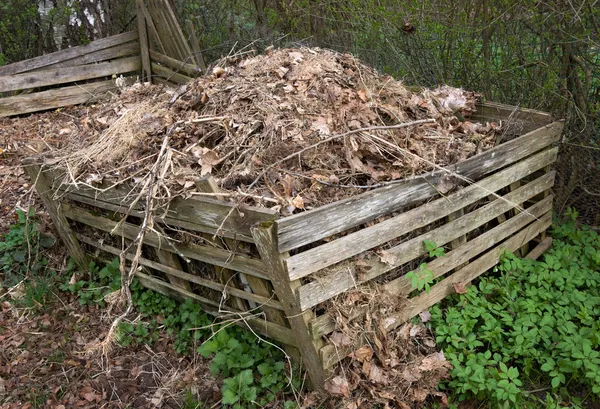 Hromada kompostu — Stock fotografie
