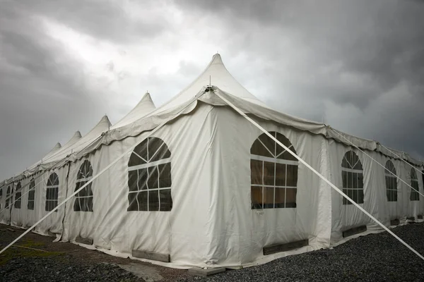 Upiorny namiot — Zdjęcie stockowe