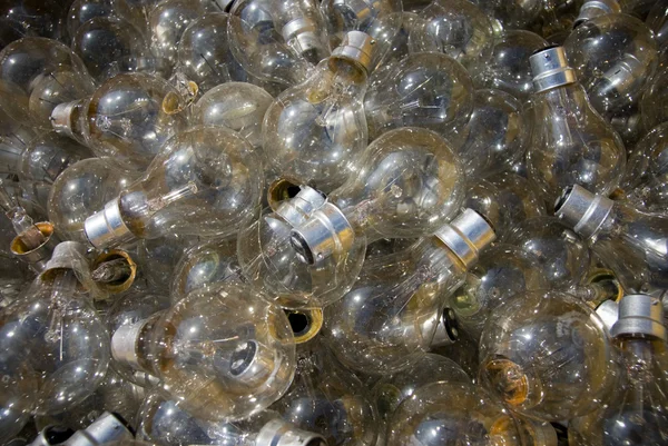 Light bulbs — Stockfoto