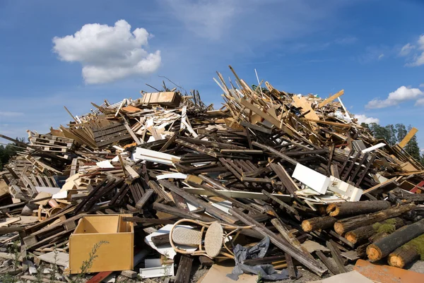 Garbage heap — Stock Photo, Image
