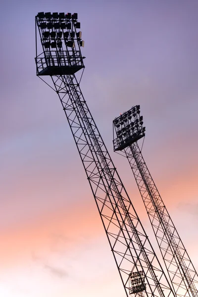 Luz del estadio — Foto de Stock