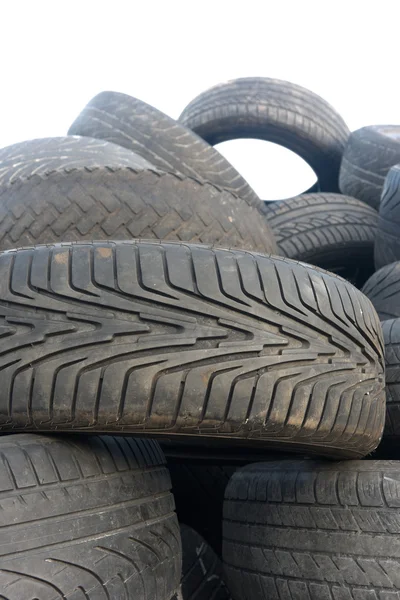 Pila de neumáticos —  Fotos de Stock