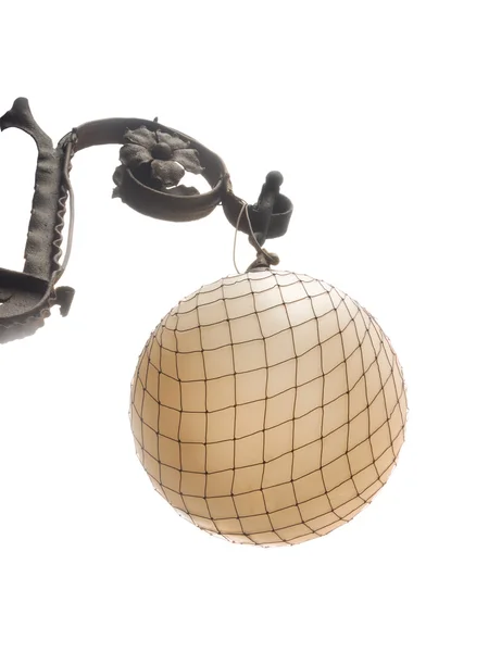 Круглая лампа — стоковое фото