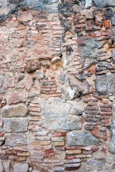 Ancient brick wall — Stock Photo, Image