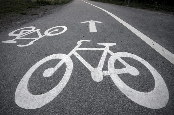 Carril bici —  Fotos de Stock