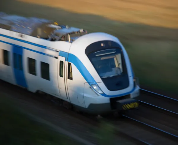Commuter trein — Stockfoto