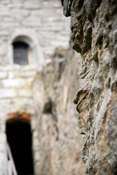 中世の壁 — ストック写真