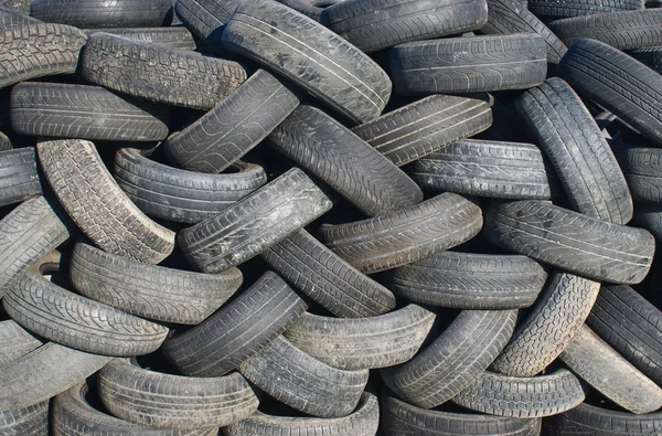 Stack of wheels — Stock Photo, Image