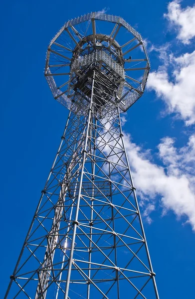Telecommunication tower — Stock Photo, Image